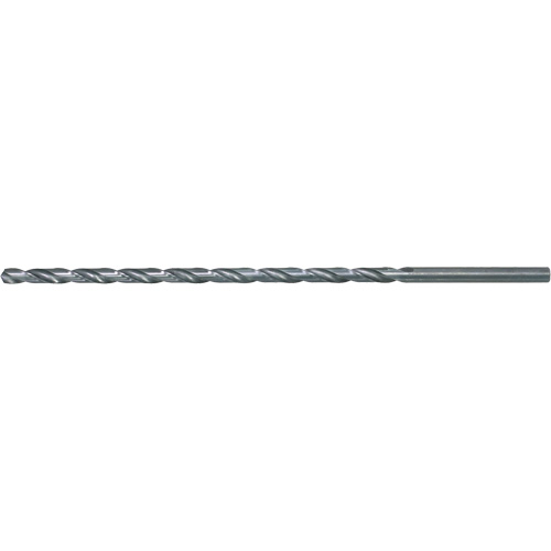 DRILLCO Extra Length Drill Bit, 33/64", High Speed Steel, 9" Flute FMT Sales Ltd