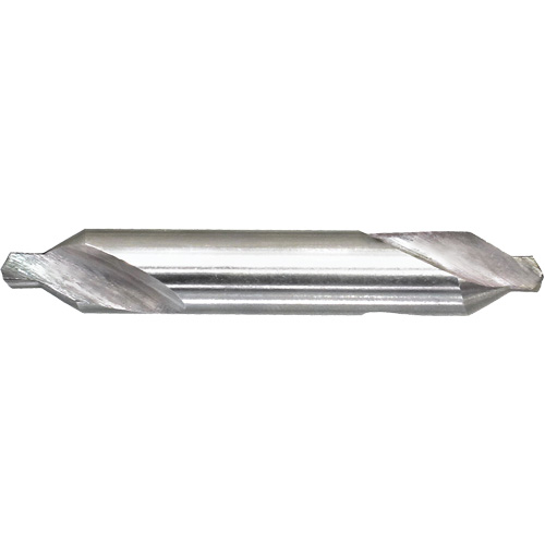 DRILLCO Combined Centre Drill & Countersink, #5, 3/16" Small Diameter, 7/16" Large Diameter, High Speed Steel FMT Sales Ltd