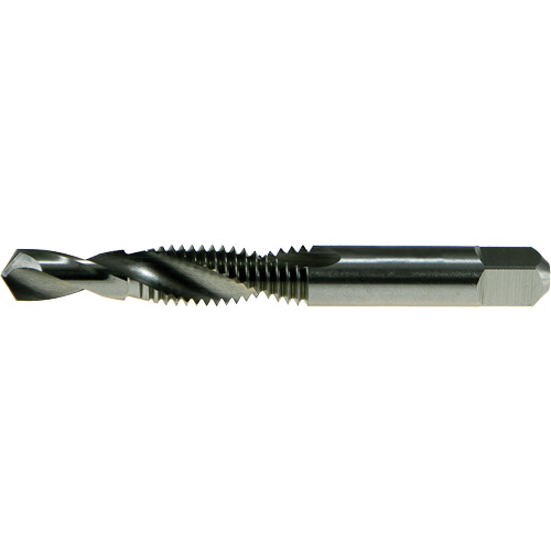 DRILLCO Combined Tap & Drill, 3/8-24, High Speed Steel FMT Sales Ltd