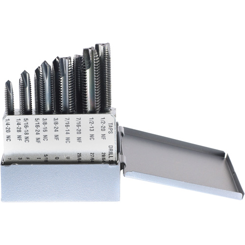 Jeu de tarauds DRILLCO, 10 morcea FMT Sales Ltd