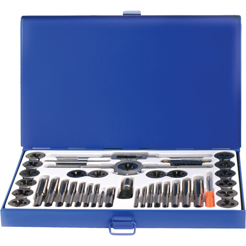 Jeu de tarauds et fili&egrave;res fractionnaires DRILLCO, 40 Morcea FMT Sales Ltd