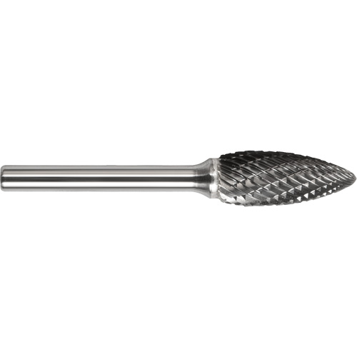 Fraise en forme de flamme &agrave; simple coupe DRILLCO, SH-41L2 FMT Sales Ltd