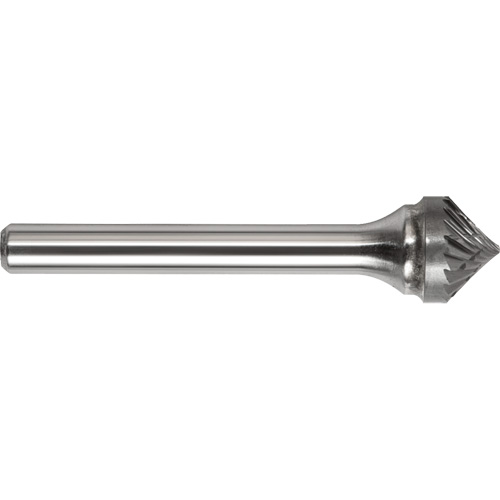 DRILLCO Single Cut 90° Cone Burr, SK-1 FMT Sales Ltd