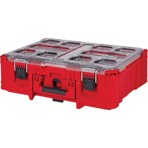 Packout Deep Organizer, 15-1/5" x 19-7/10" x 7", Red FMT Sales Ltd