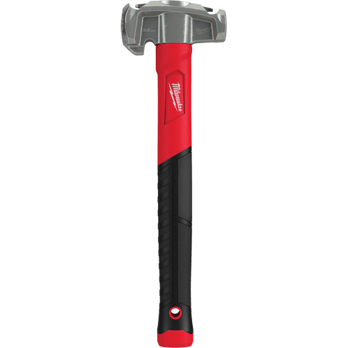 Marteau de monteur de lignes 4-en-1, 32 oz, Prise en Fibre de verre, 15" lo FMT Sales Ltd