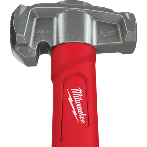 Marteau de monteur de lignes 4-en-1, 32 oz, Prise en Fibre de verre, 15" lo FMT Sales Ltd