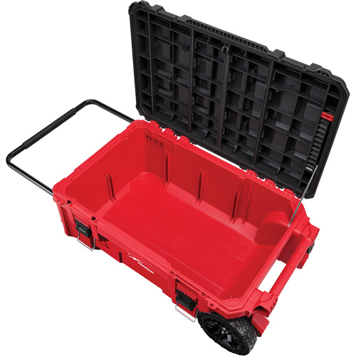 Packout Rolling Tool Chest, 15-4/5" x 34" x 28", Red FMT Sales Ltd