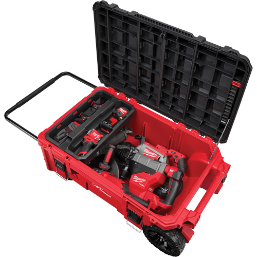Packout Rolling Tool Chest, 15-4/5" x 34" x 28", Red FMT Sales Ltd