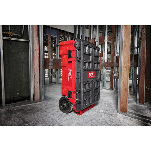 Packout Rolling Tool Chest, 15-4/5" x 34" x 28", Red FMT Sales Ltd
