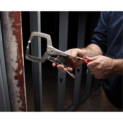 Pince-&eacute;tau &agrave; m&acirc;choires standards Torque Lock, Longueur 11", Pinces serre-joints FMT Sales Ltd