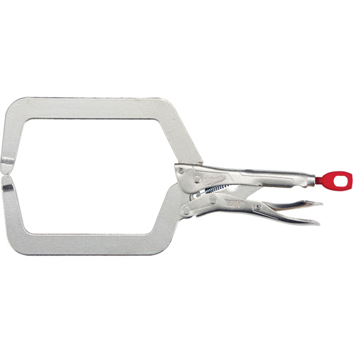 Torque Lock Locking Pliers with Deep Jaws, 9" Length, C-Clamp FMT Sales Ltd