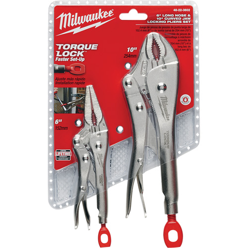 Jeu de pinces-&eacute;taux Torque Lock, 2 Morceaux FMT Sales Ltd