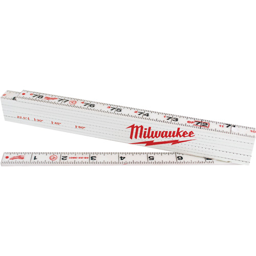 R&egrave;gle pliante, 78" lo, Composite, Graduations de 1/16" FMT Sales Ltd