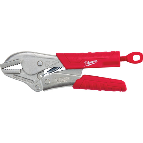 Torque Lock Locking Pliers with Grip, 7" Length, Straight FMT Sales Ltd