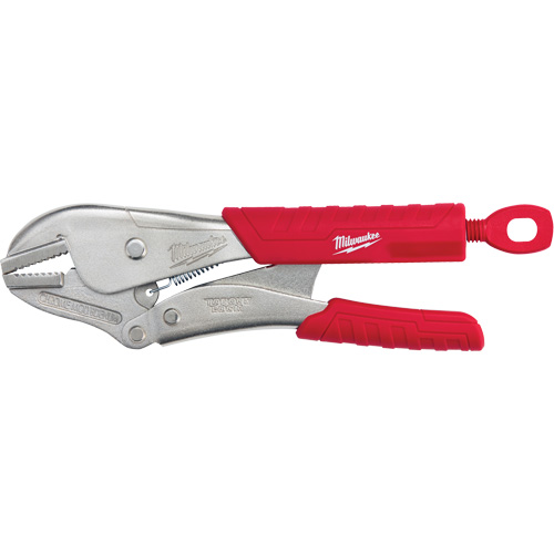 Torque Lock Locking Pliers with Grip, 10" Length, Straight FMT Sales Ltd