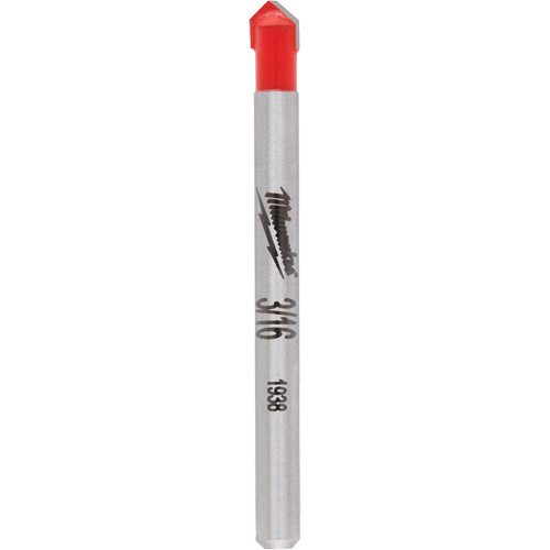 Foret pour verre et carreaux, 3/16", Carbure FMT Sales Ltd