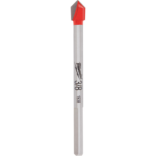 Foret pour verre et carreaux, 3/8", Carbure FMT Sales Ltd