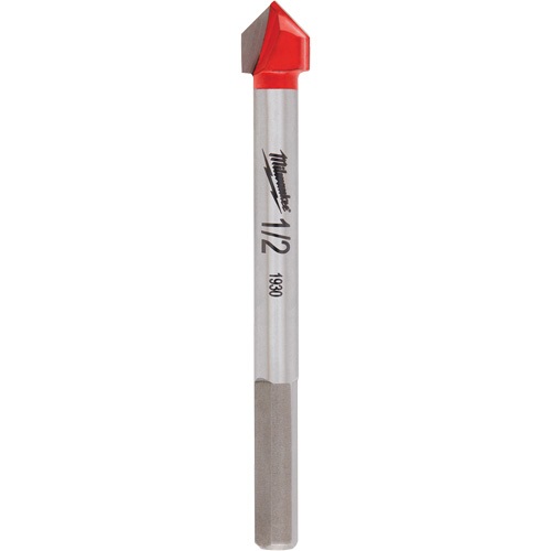 Jeu de forets pour verre et carreaux, 4 morceaux, Carbure FMT Sales Ltd
