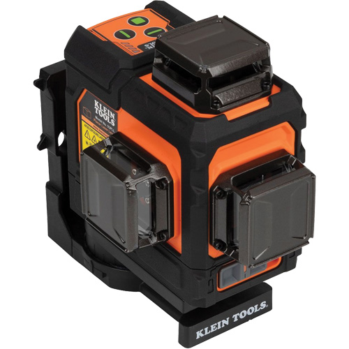 Niveau laser planaire vert auto-nivelant rechargeable FMT Sales Ltd