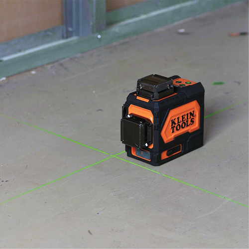 Niveau laser planaire vert auto-nivelant rechargeable FMT Sales Ltd