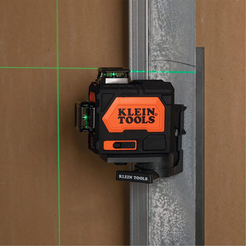 Niveau laser planaire vert auto-nivelant rechargeable FMT Sales Ltd