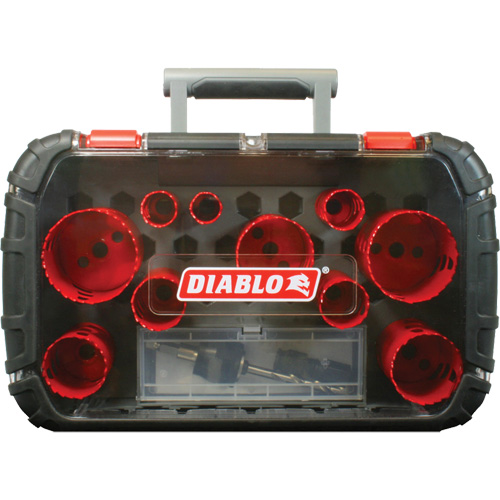 Ensemble de scies-cloches bim&eacute;talliques &agrave; usage g&eacute;n&eacute;ral, 14 morceaux FMT Sales Ltd