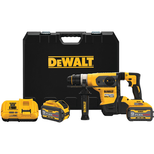 Trousse de marteau perforateur &agrave; moteur sans balai sans fil Max* XR SDS Plus, 60 V, 1-1/4", 725/0-725 tr/min FMT Sales Ltd