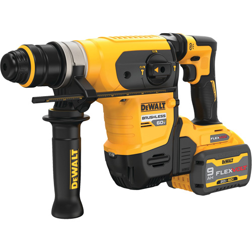 Trousse de marteau perforateur &agrave; moteur sans balai sans fil Max* XR SDS Plus, 60 V, 1-1/4", 725/0-725 tr/min FMT Sales Ltd