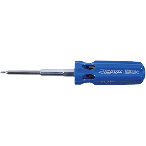 Tournevis multi-embouts True Torx, Prise Plastique FMT Sales Ltd