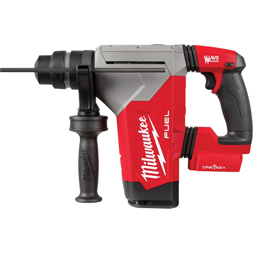 Marteau rotatif M18 Fuel SDS Plus avec ensemble d&eacute;poussi&eacute;reur Hammervac, 18 V, 1-1/8" - 3", 800 tr/min FMT Sales Ltd
