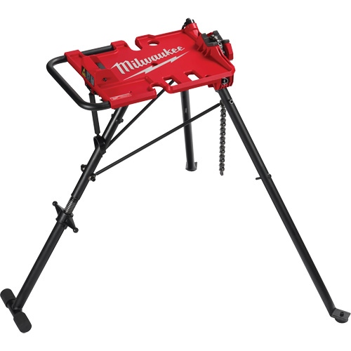 Tr&eacute;pied de nivellement de 6" avec &eacute;tau &agrave; chaîne FMT Sales Ltd