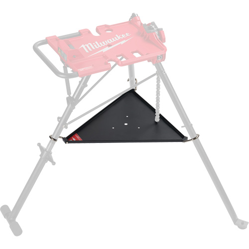 Lower Shelf for 6” Leveling Tripod Chain Vise FMT Sales Ltd