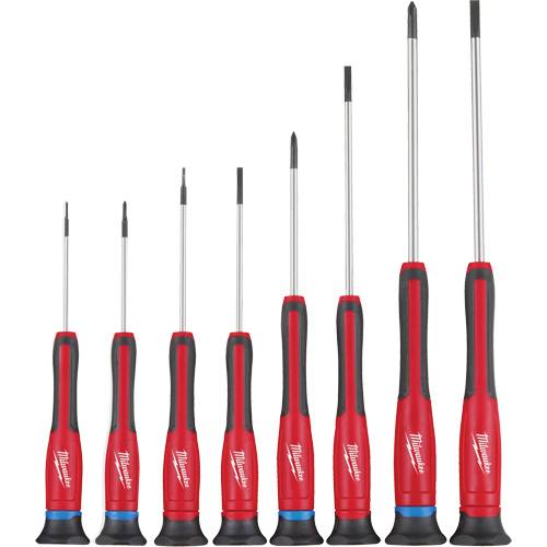 Jeu de tournevis de pr&eacute;cision, 8 mcx FMT Sales Ltd