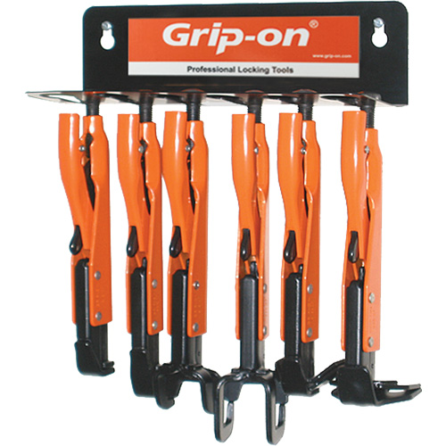 Axial Grip Locking Pliers Set, 6 Pieces FMT Sales Ltd
