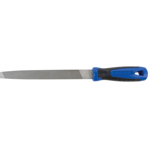 Mill File With Handle, Flat, 8", Smooth FMT Sales Ltd
