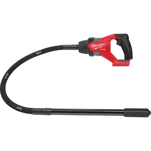 M18 Fuel 4' Concrete Pencil Vibrator (Tool Only) FMT Sales Ltd