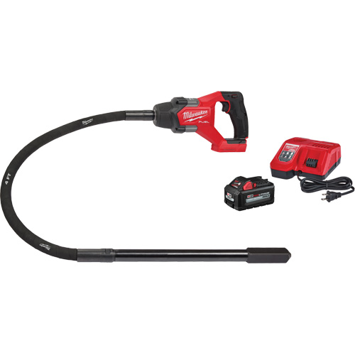 M18 Fuel 4' Concrete Pencil Vibrator Kit FMT Sales Ltd