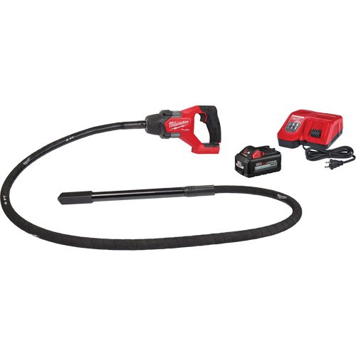 Ensemble &agrave; aiguille vibrante 8' M18 Fuel pour b&eacute;ton FMT Sales Ltd