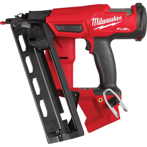 Cloueuse M18 Fuel pour clous de finition de calibre 16 en bande oblique (outil seulement), 18 V, Lithium-ion FMT Sales Ltd