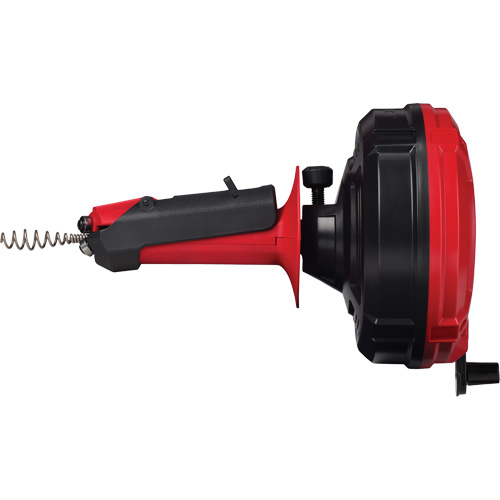 Trapsnake Auger with Cable Drive Automatic Feed & Retract, Powered, 25' Cable Length, 1/4" Cable Diameter FMT Sales Ltd