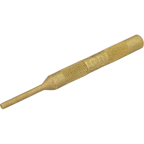 Brass Pin Punch, 5/32" Dia. x 4" L FMT Sales Ltd