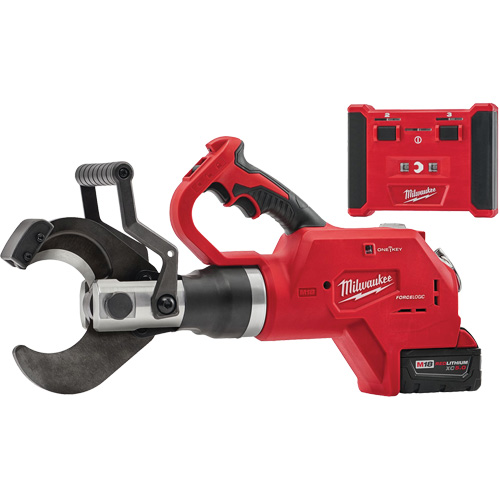M18 Force Logic 3” Underground Cable Cutter with Wireless Remote FMT Sales Ltd