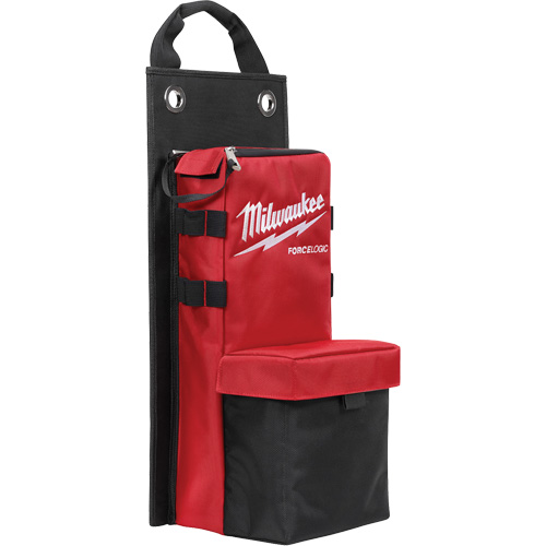 Sac pour sertisseur/coupe-c&acirc;bles polyvalent, Nylon, 2 pochettes, Noir/Rouge FMT Sales Ltd