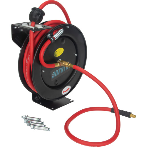 D&eacute;vidoir de tuyau, Air/Eau, 3/8" x 25', Tuyau simple, 300 psi FMT Sales Ltd