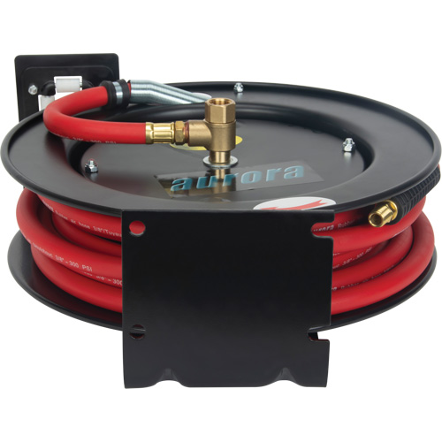 D&eacute;vidoir de tuyau, Air/Eau, 3/8" x 25', Tuyau simple, 300 psi FMT Sales Ltd