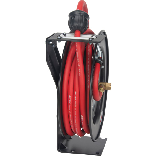 D&eacute;vidoir de tuyau, Air/Eau, 3/8" x 25', Tuyau simple, 300 psi FMT Sales Ltd
