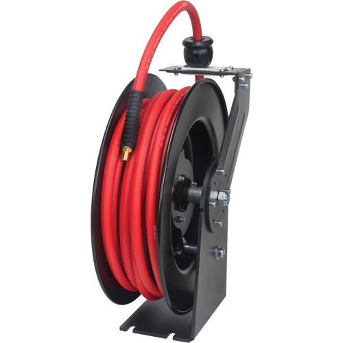 Hose Reel, Air/Water, 1/2" x 50', Single Hose, 300 psi FMT Sales Ltd