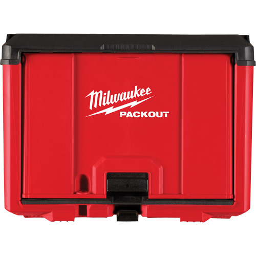 Packout Tool Cabinet, 15" x 15" x 20", Black/Red FMT Sales Ltd