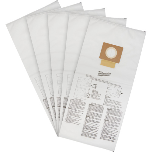 Fleece Dust Bags, 12 US gal. FMT Sales Ltd