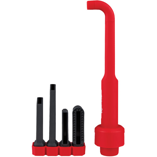 Outil de nettoyage &agrave; angle droit 4-en-1 Air-Tip FMT Sales Ltd